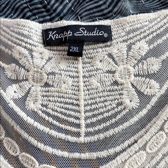 Lace tank, coverup - Picture 2 of 7